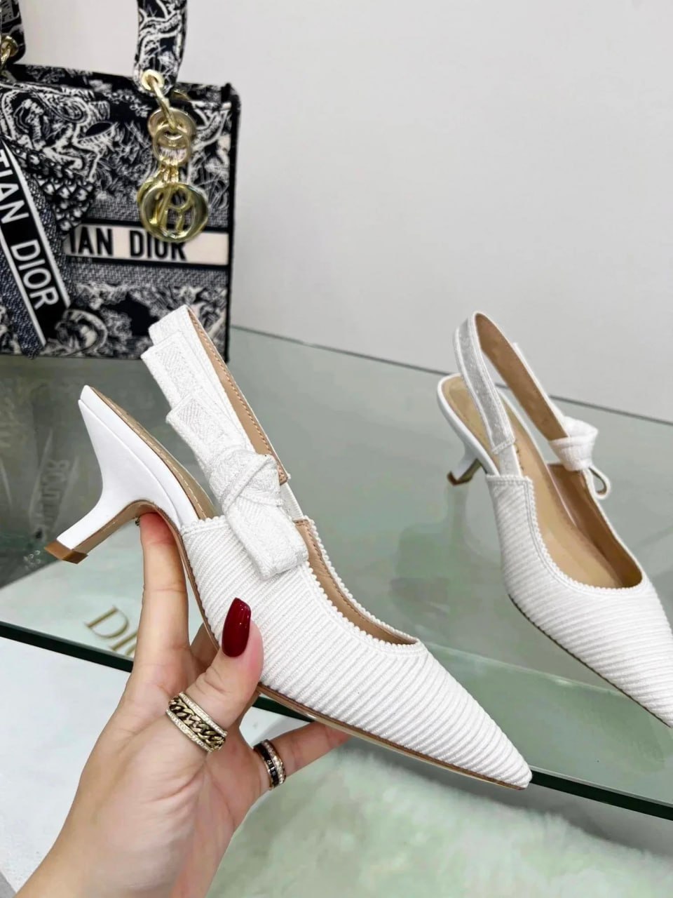 Dior high heel -2