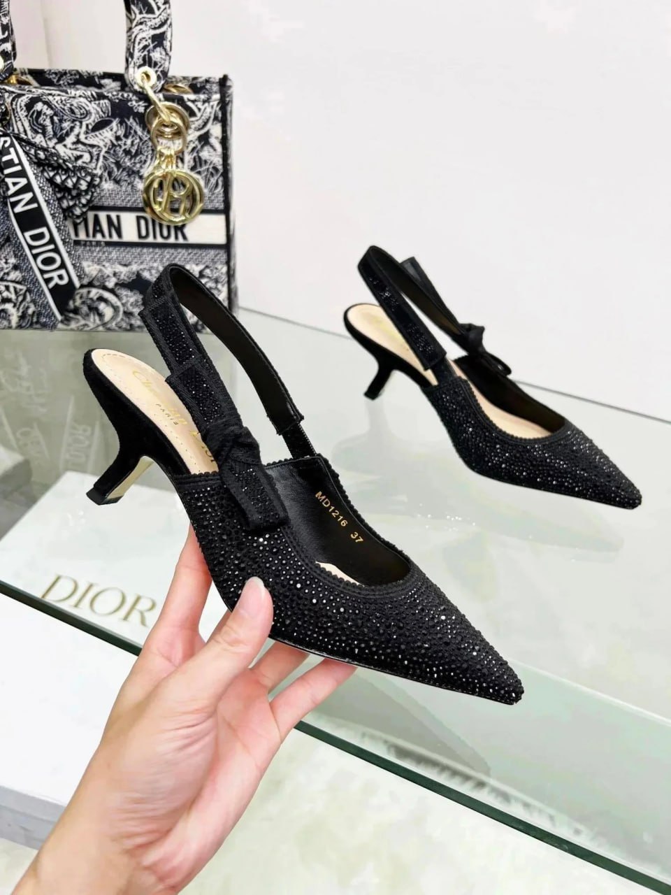 Dior high heel -4