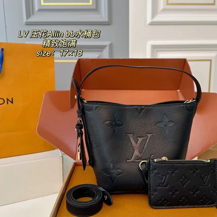  Louis Vuitton Allin BB Bucket Bag [13 styles] -3