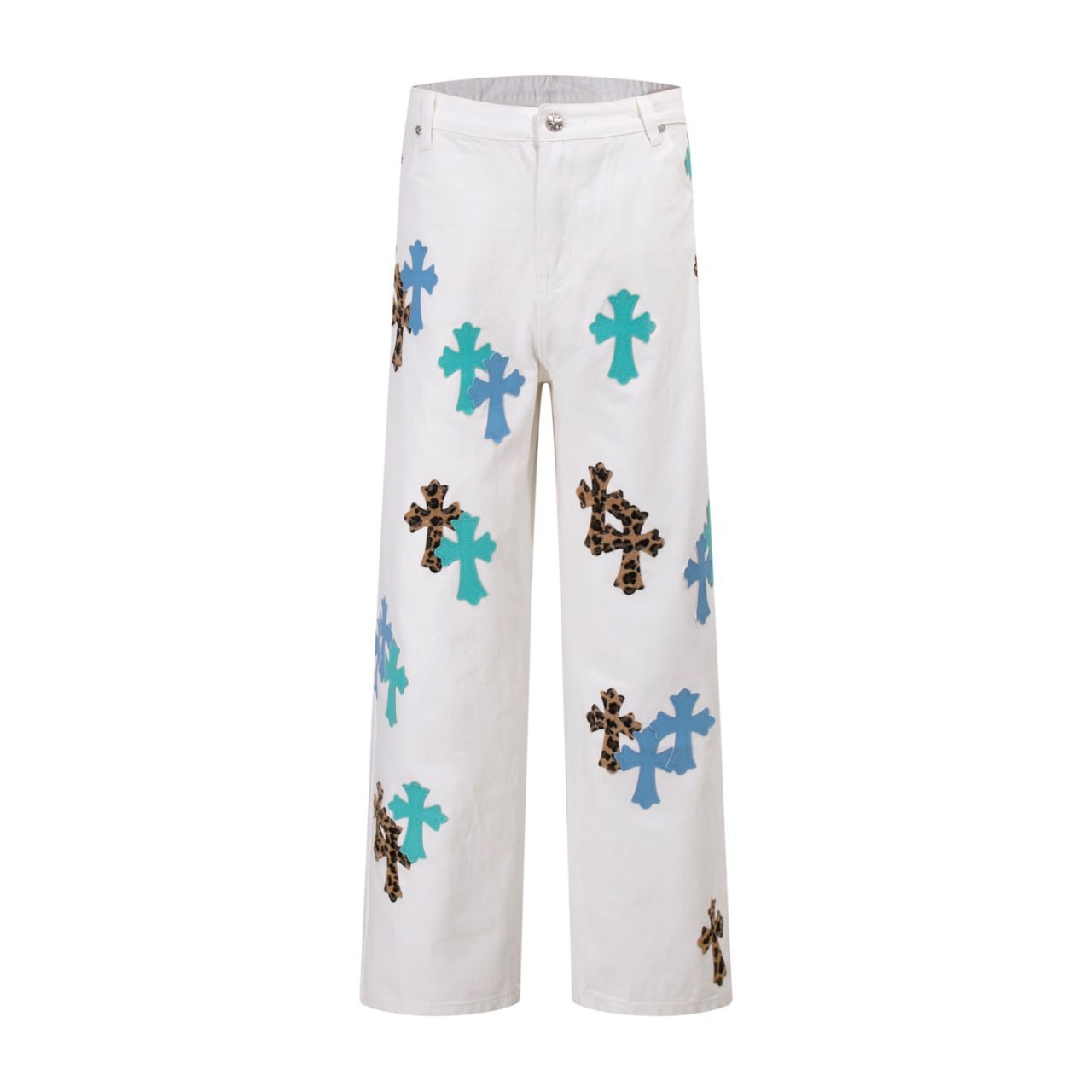 Chrome Hearts Crox Heart Pants 40 styles -2