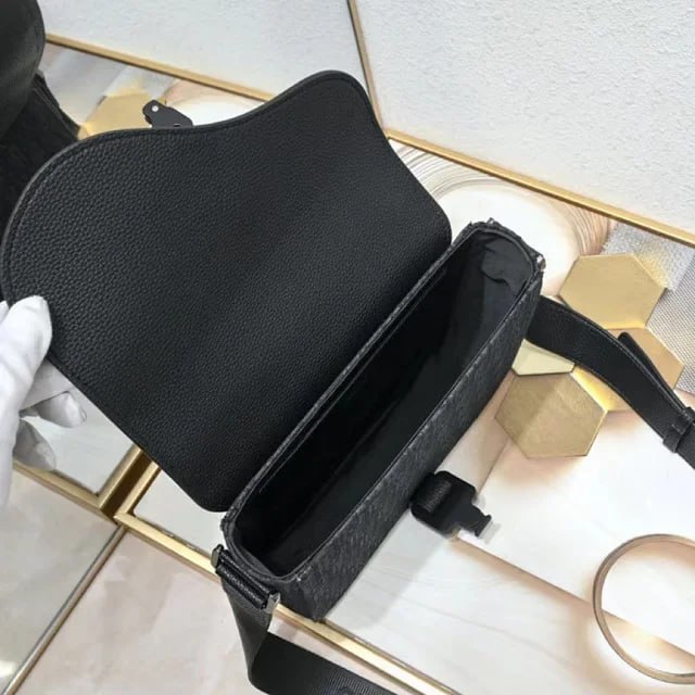 Dior Oblique Saddle Bag [3 styles] -4