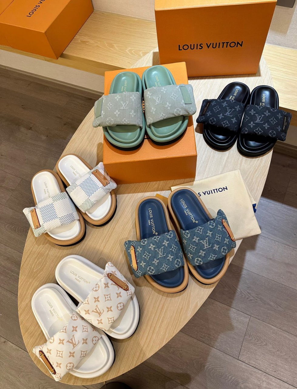 LV slippersshoes -4