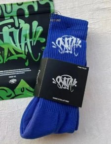 Syna World Graffiti Logo Socks [18 styles] -2