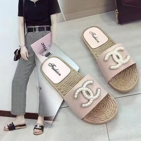 Chanel slippers -2