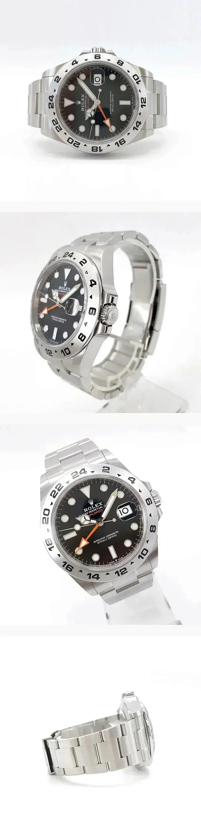 New Rolex Explorer 2 Mechanical Watch -2