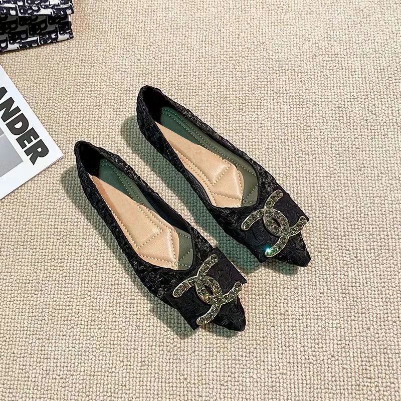 Chanel flat shoes -3