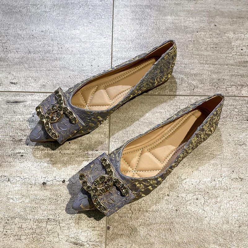 Chanel flat shoes -4