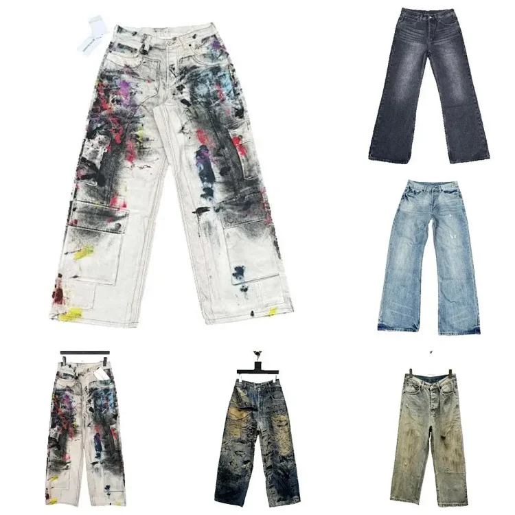 Acne Studios Paint Splatter Wi