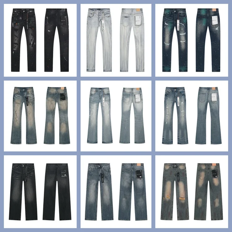 Purple Flared Jeans 35 styles