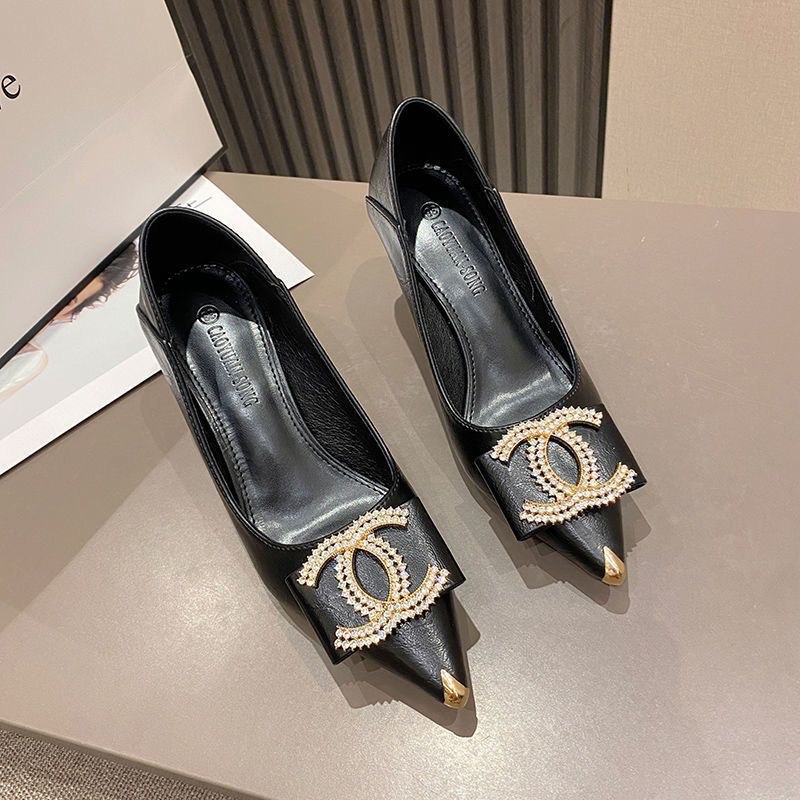 Chanel flat shoes -2