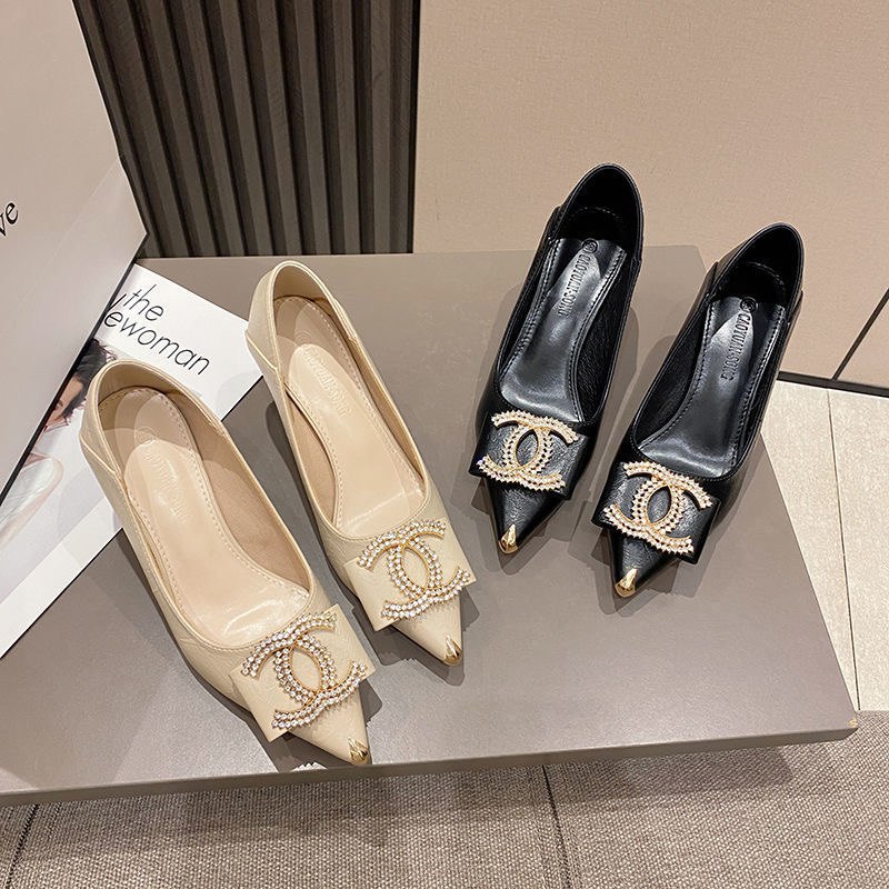 Chanel flat shoes -4