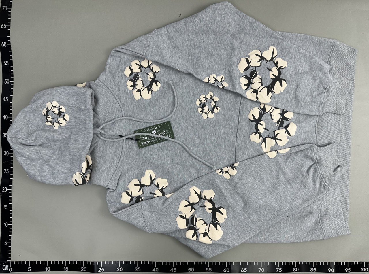 Denim Tears Hoodie -3