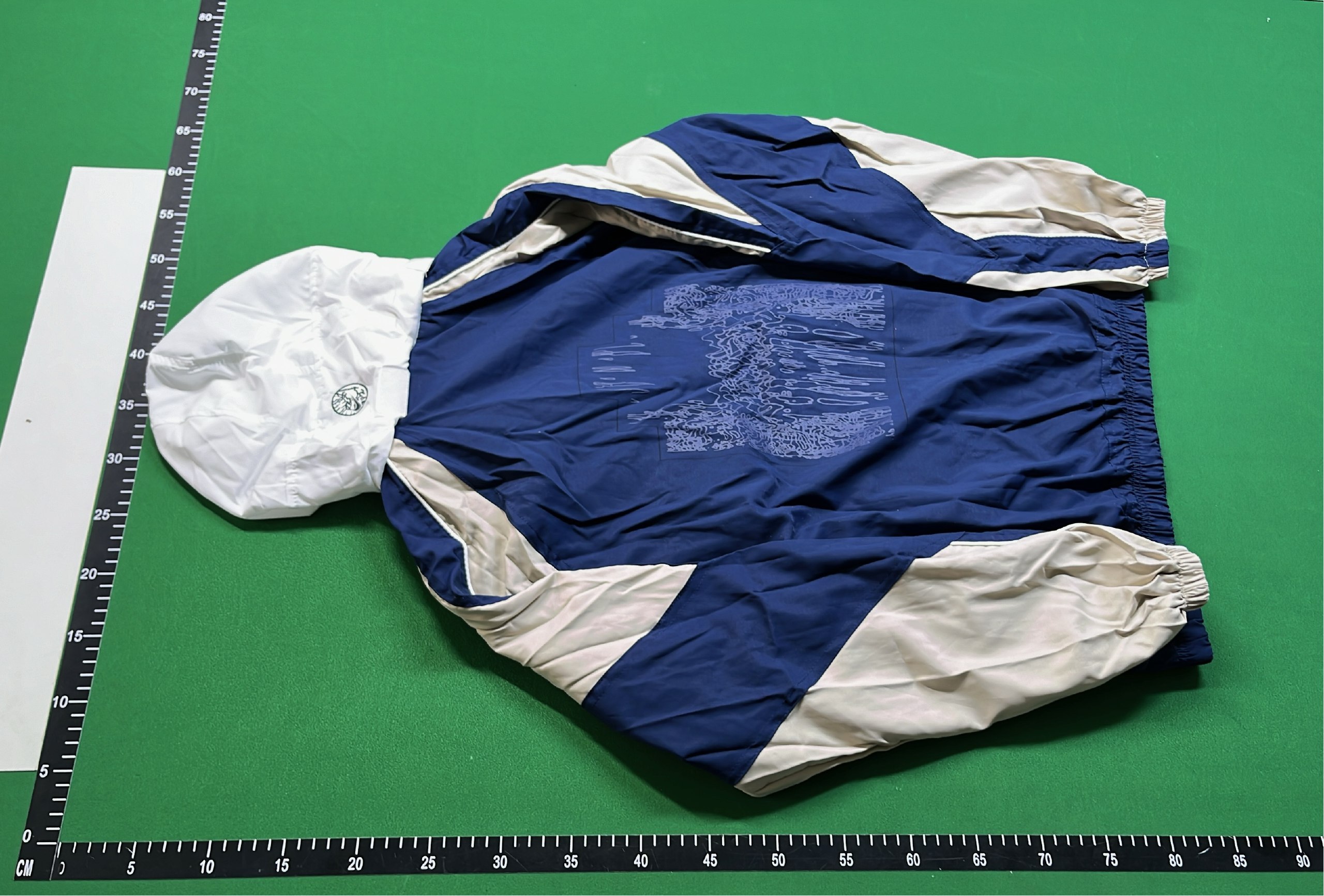 Nike Sportswear Windrunner Jacket - Navy and Beige -3