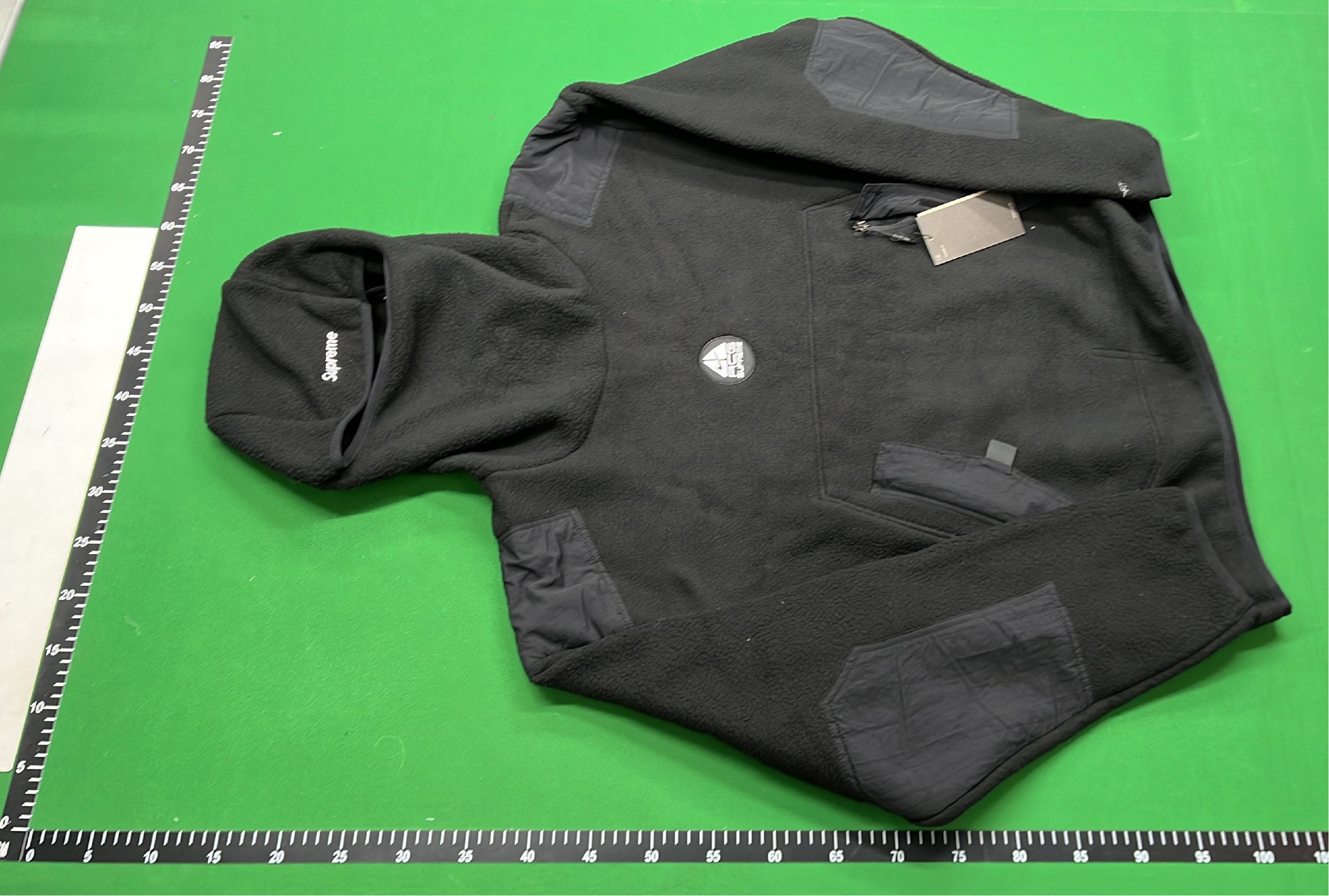 Men's Winter Outdoor Hoodie - Warm Fleece Jacket -2