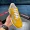 Prada Yellow Leather Sneakers 