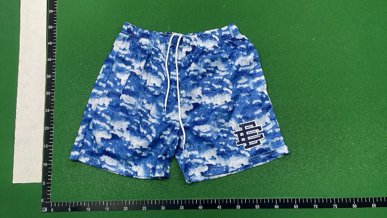 Basic Shorts - Leopard Print Fashionable Shorts for Men and Women -2