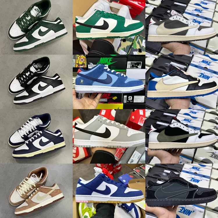 Nike Dunk Low Sneakers - Class