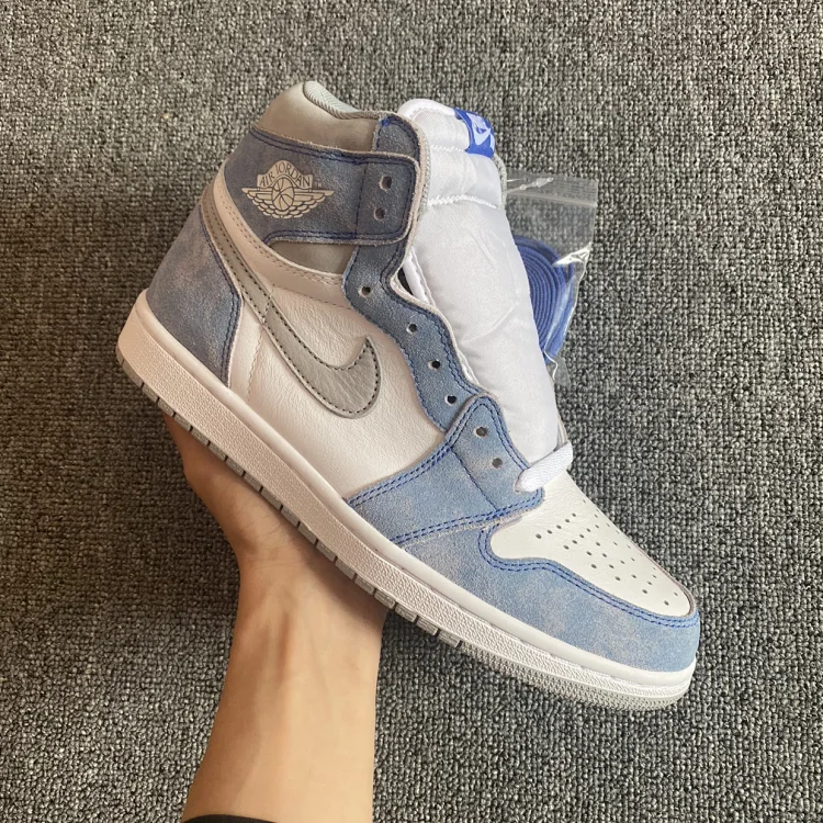  Jordan 1 High OG 'UNC' Basketball Shoes -1