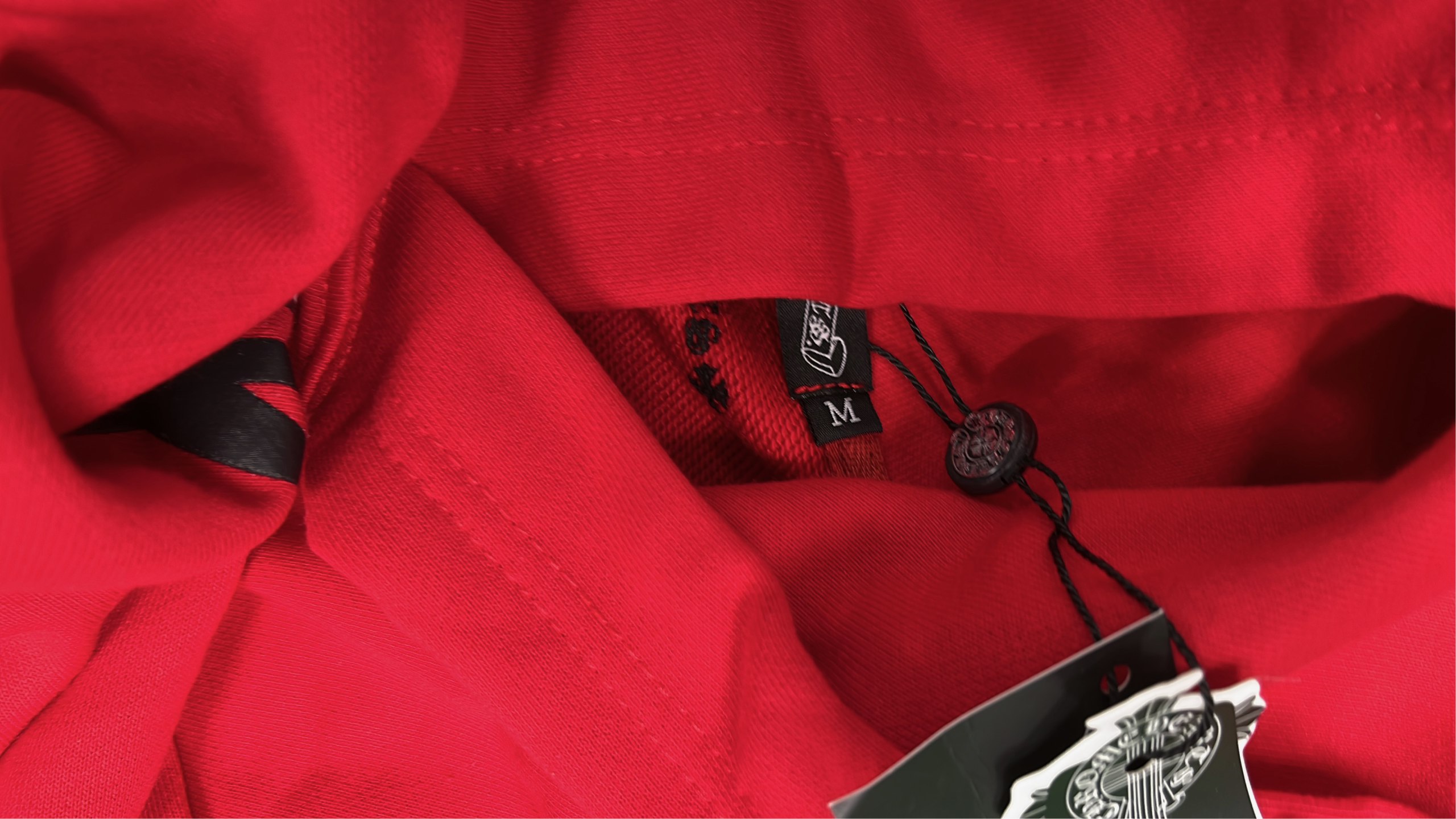  Blue Cross Design Black Hoodie for Men -4