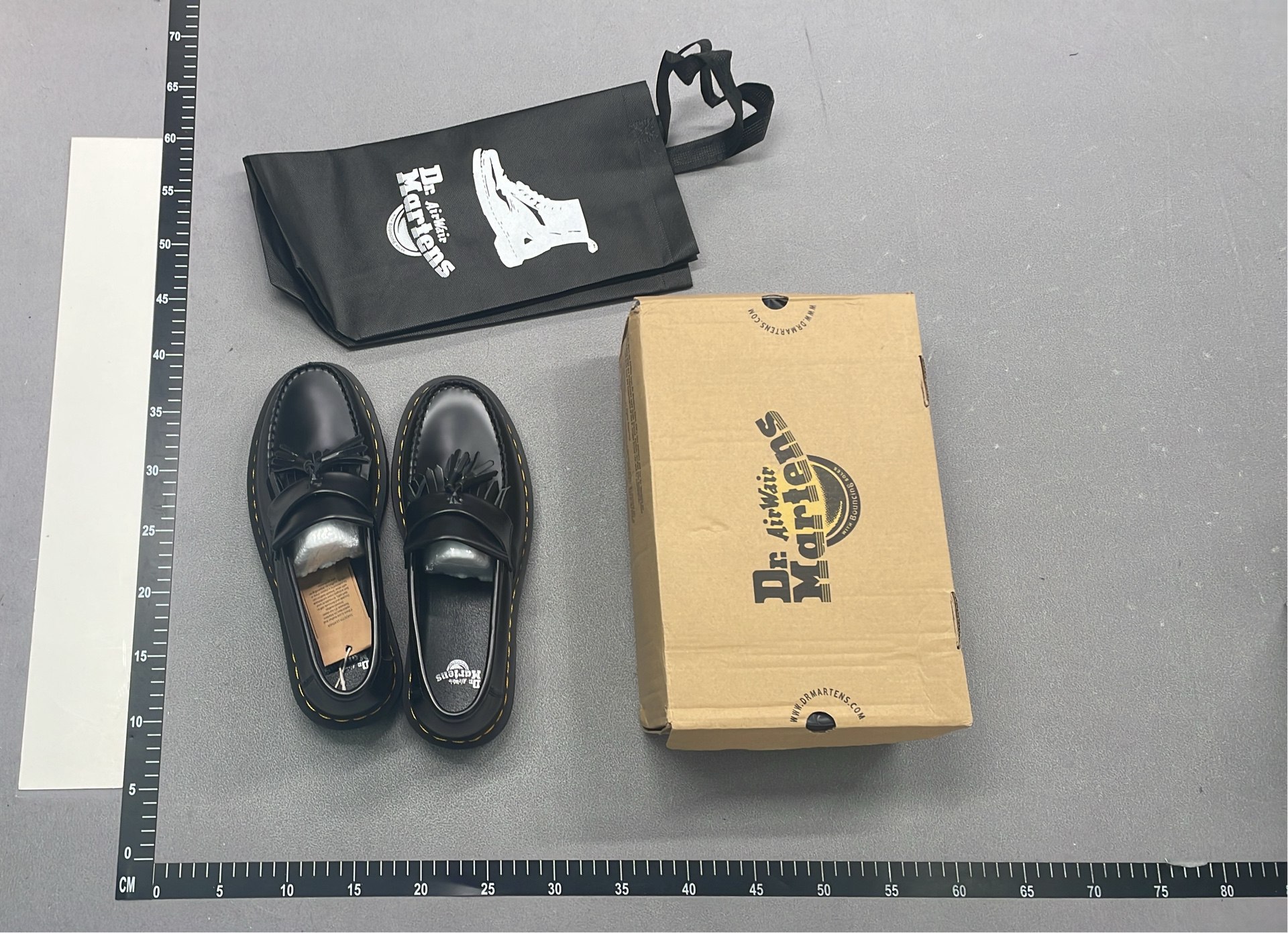  Dr. Martens Black Tassel Loafers for Women -4