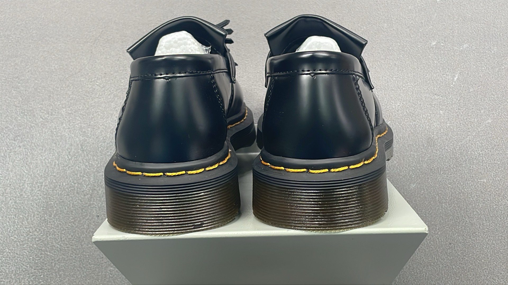  Dr. Martens Black Tassel Loafers for Women -2