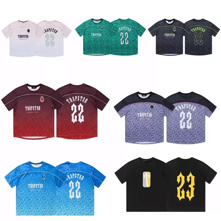  Trapstar Men's Fashion T-Shir