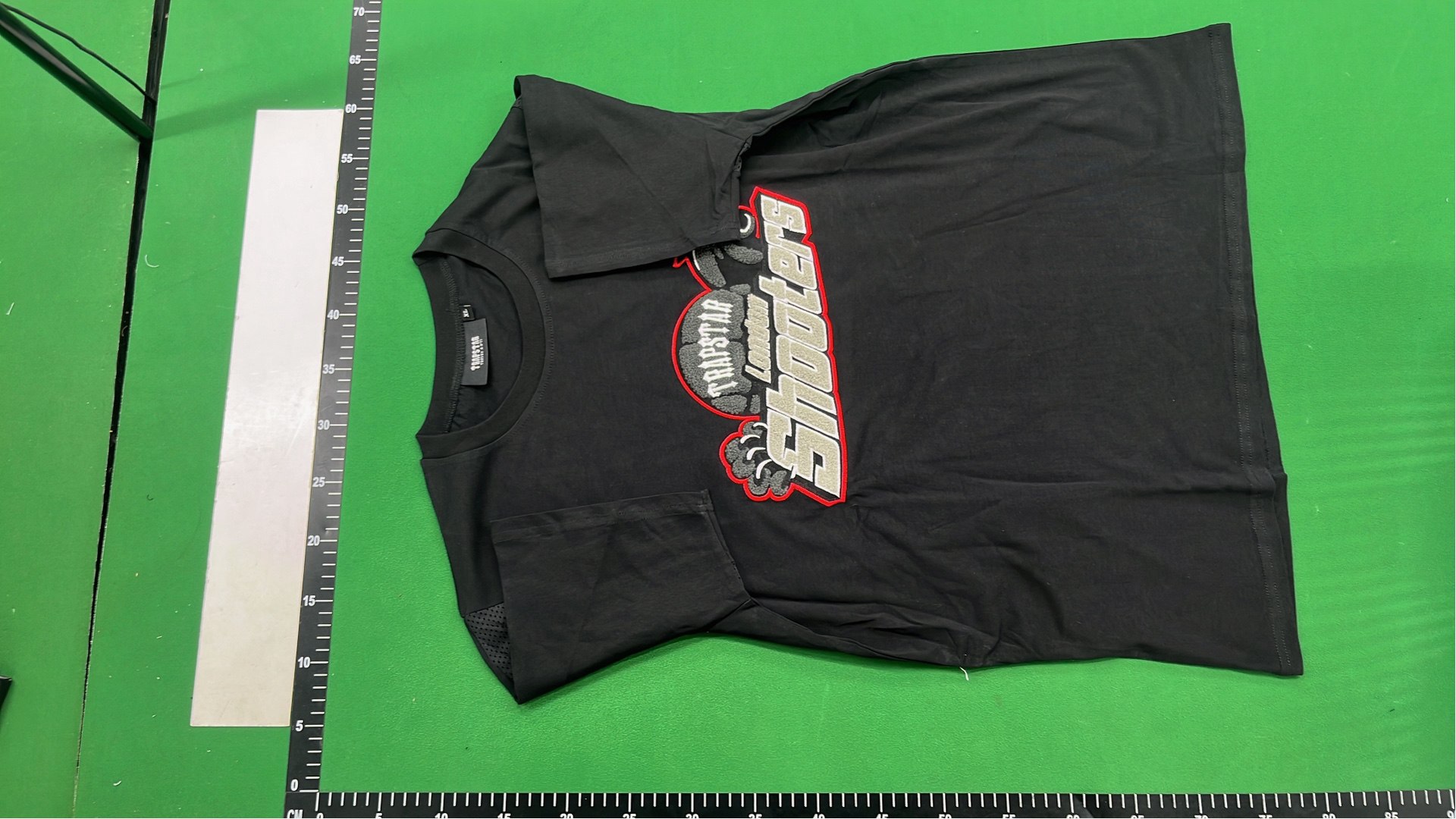  Trapstar Men's Fashion T-Shirts - Multiple Colors and Designs -2
