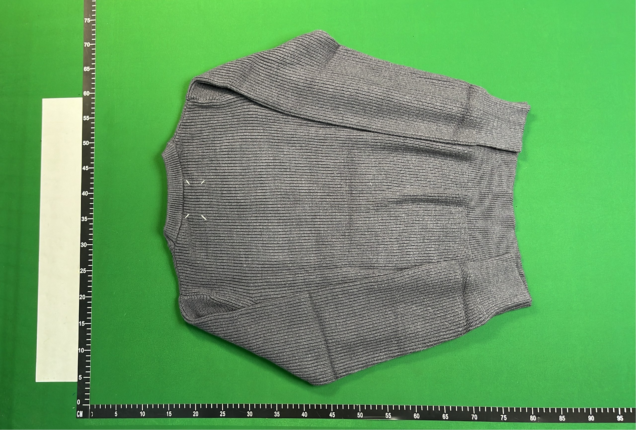 Men's Merino Wool Crewneck Sweater - Charcoal -3