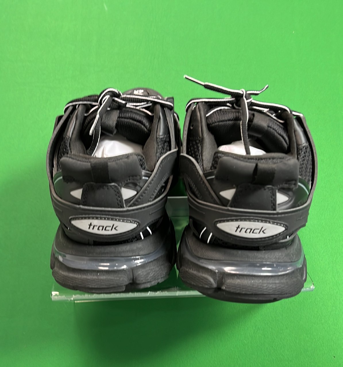 Balenciaga Triple S Black Sneakers Men's Fashion Shoes -3