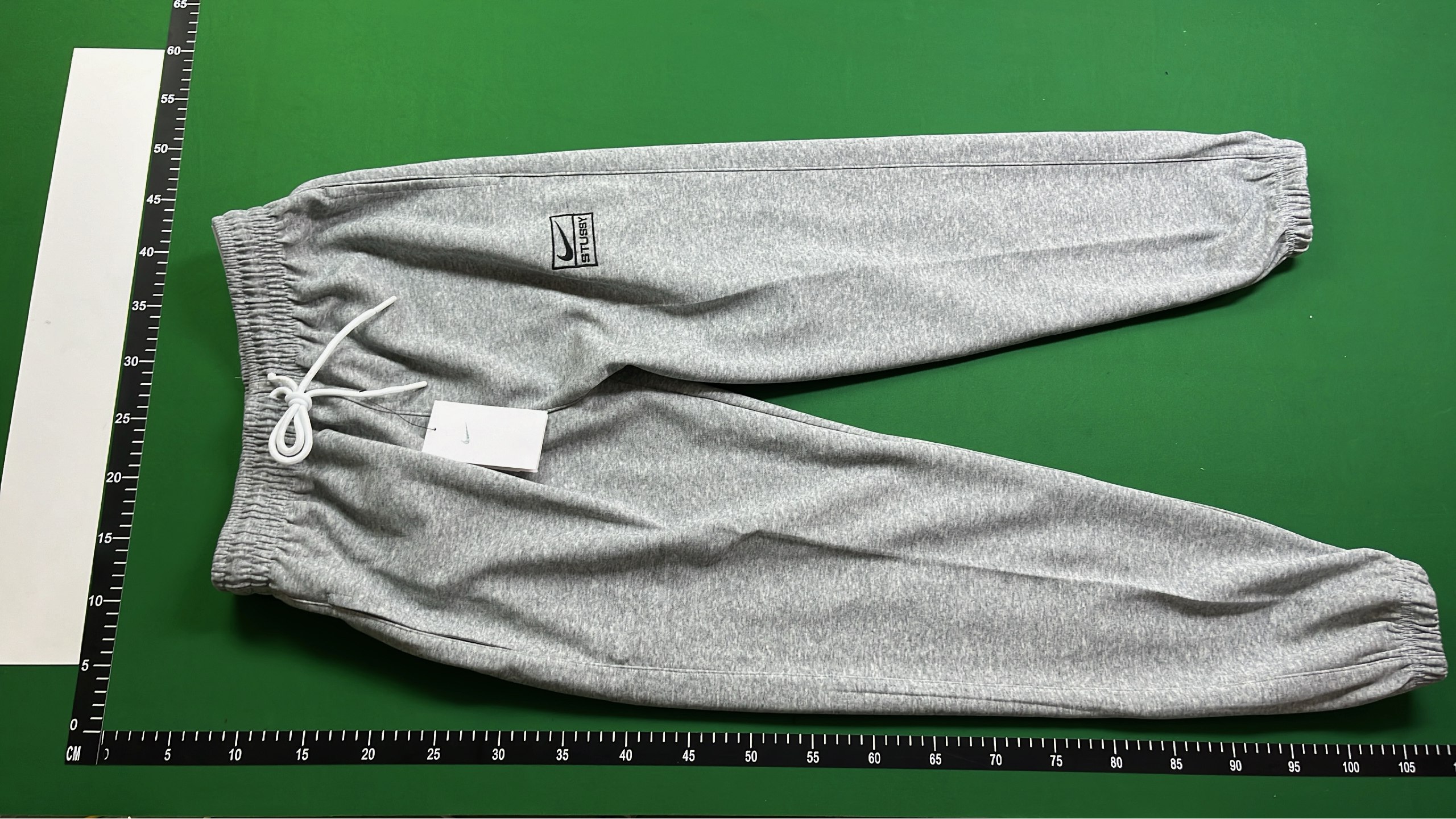 Stussy x Nike Men's Casual Tracksuit - Gray -3