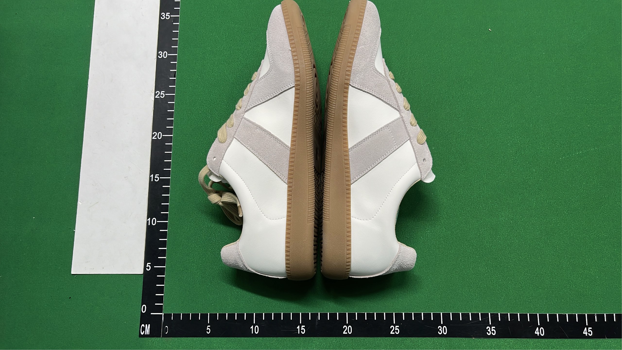Balenciaga Triple S Sneakers Beige White Men's Shoes -2