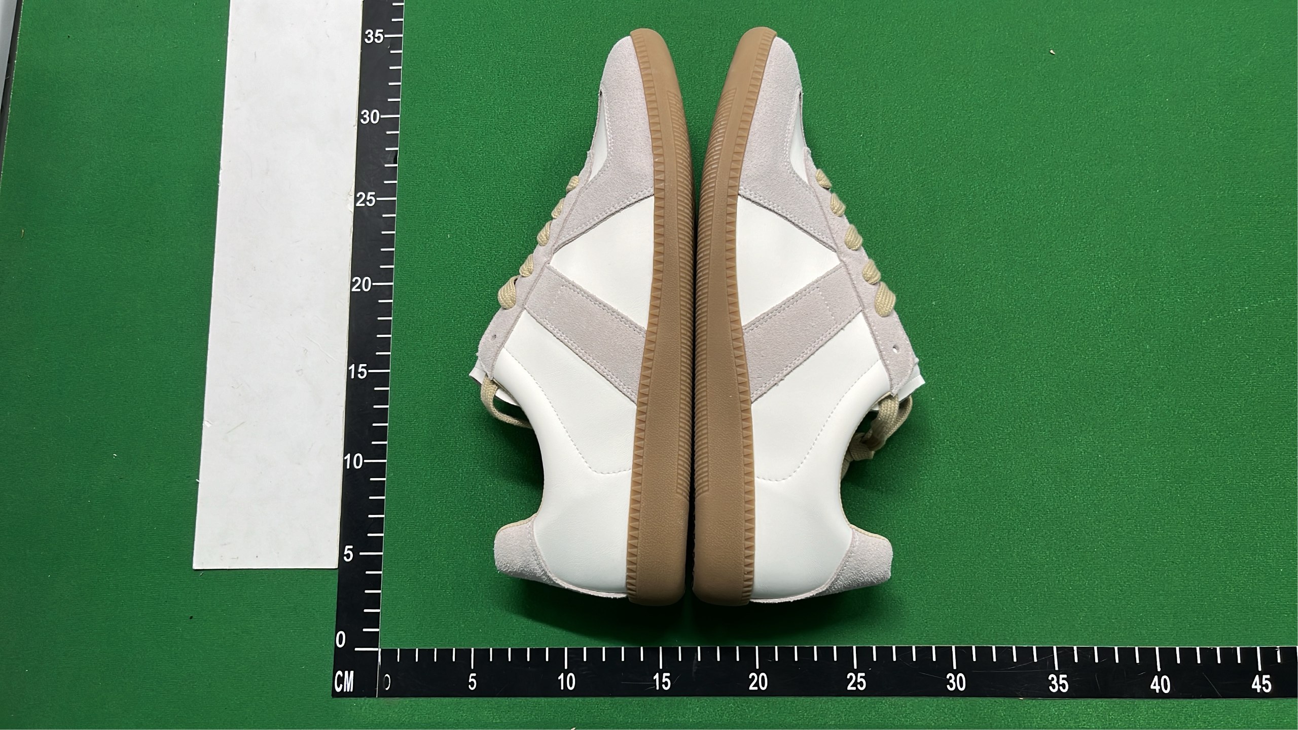 Balenciaga Triple S Sneakers Beige White Men's Shoes -3