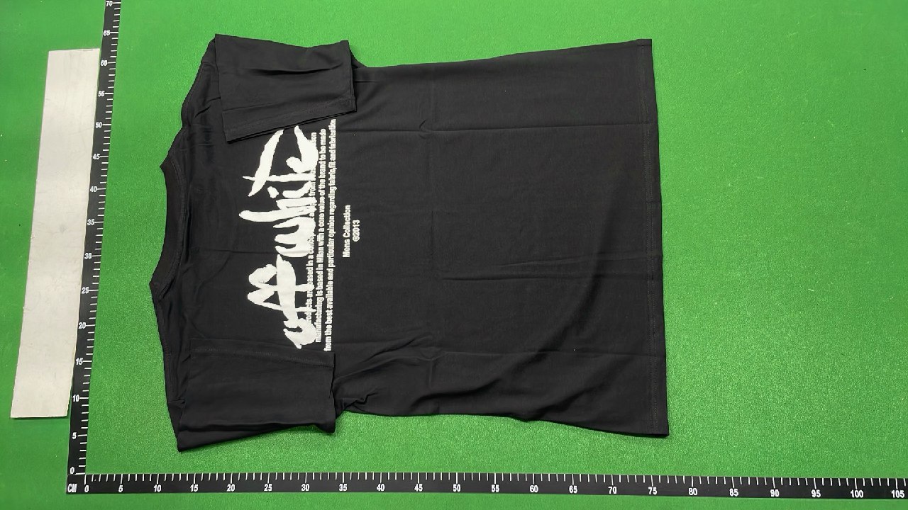 CloudX Abstract Cross T-Shirt Men's Fashion Streetwear -4