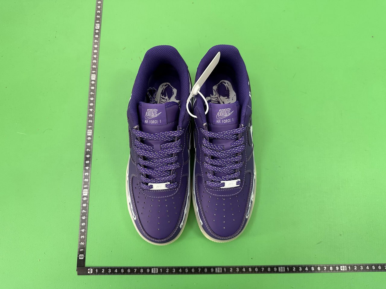 NIKE Air Force 1 Low Skeleton -2