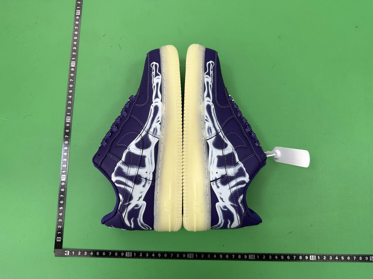 NIKE Air Force 1 Low Skeleton -4
