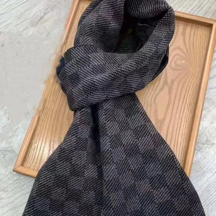 louis vuitton monogram shawl brown -2