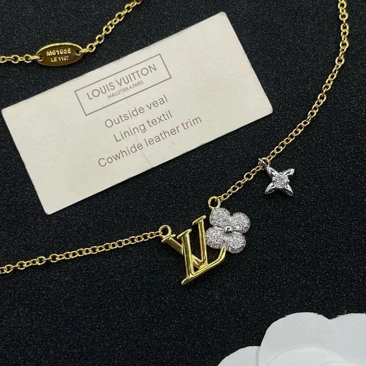 Louis Vuitton LV necklace -2