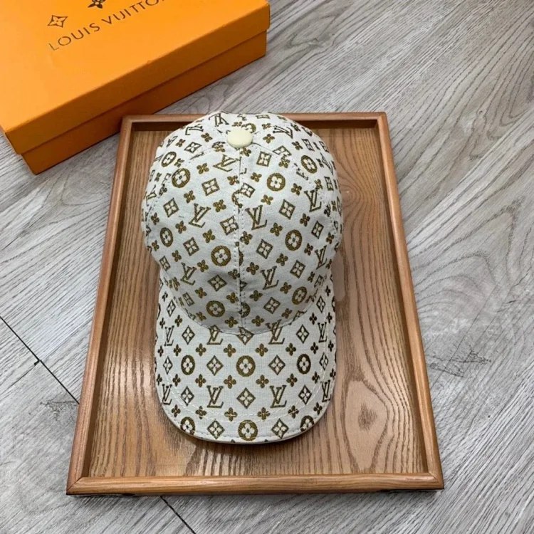 Louis Vuitton LV New summer net celebrity breathable sun hat（23 styles） -2