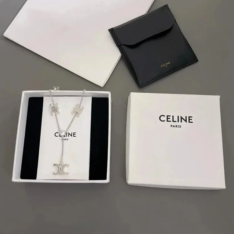 CELINE Light luxury niche retr