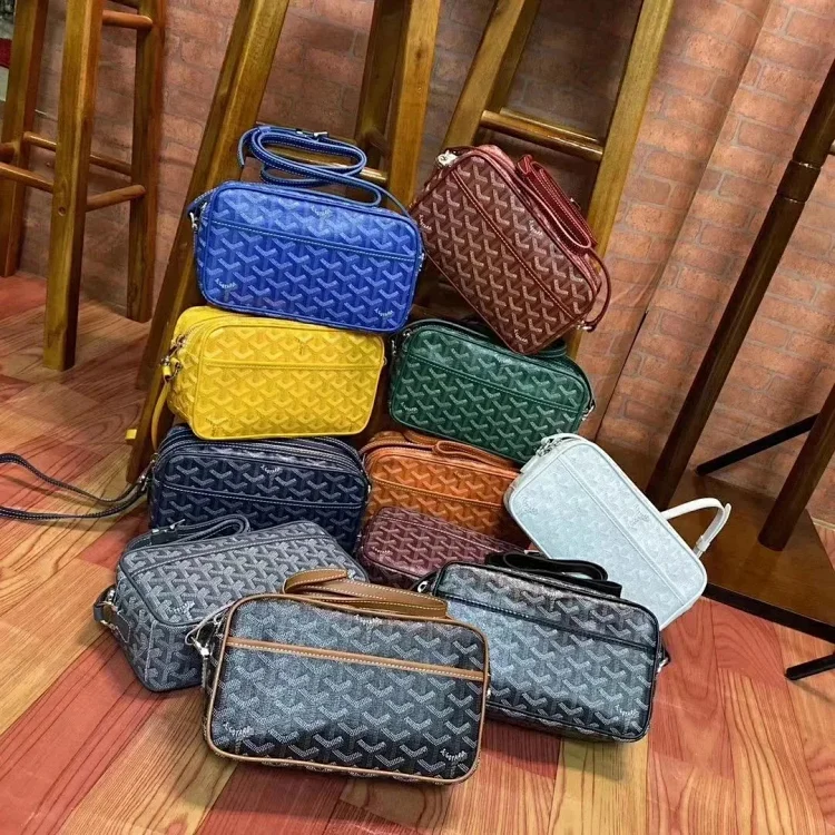 Goya Fashion Dogtooth Camera B
