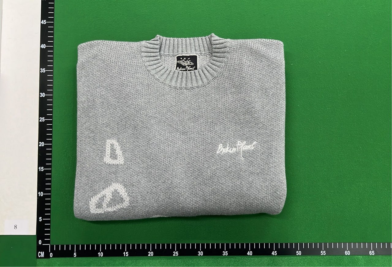 Broken Planet Sweater -4