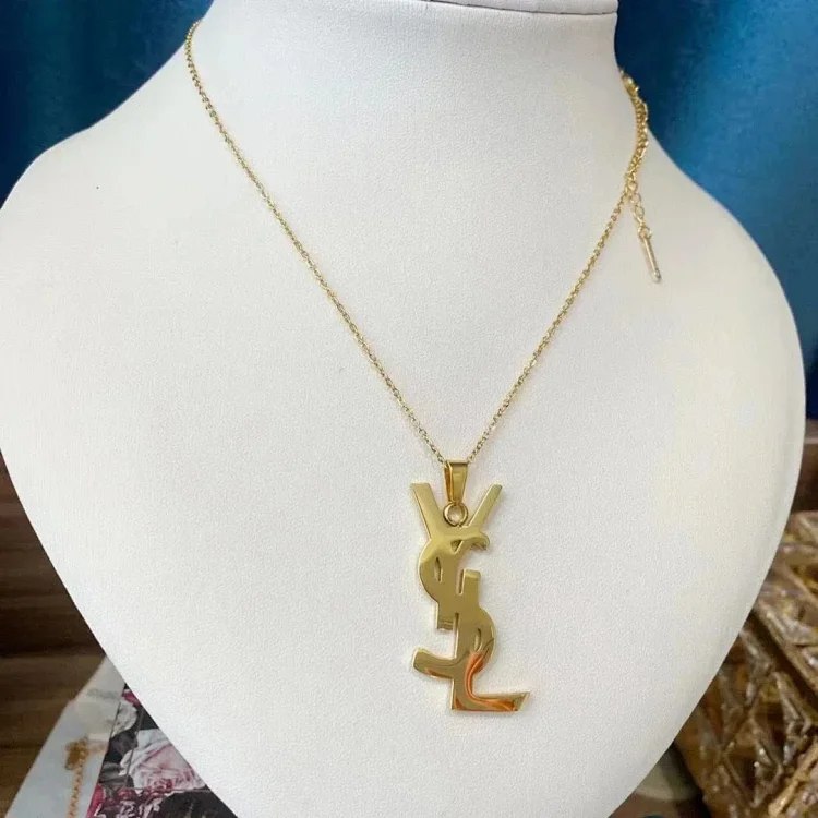 Yves Saint Laurent YSL necklace -2