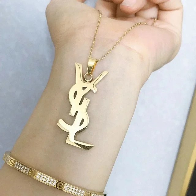 Yves Saint Laurent YSL necklace -3