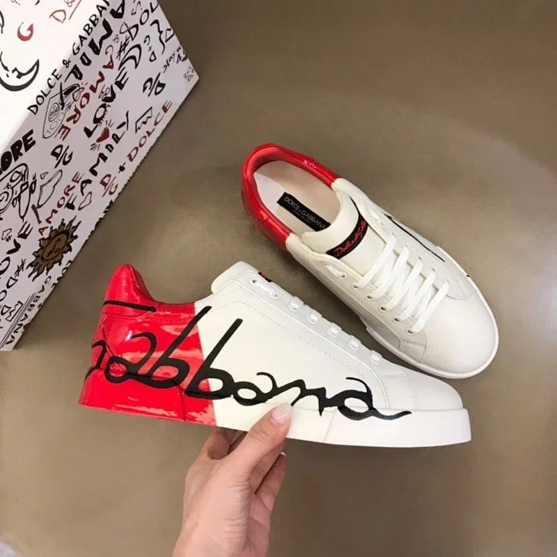 DOLCE&GABBANA SHOES -3