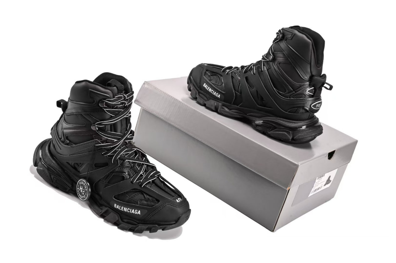 Balenciaga high-top shoes -4