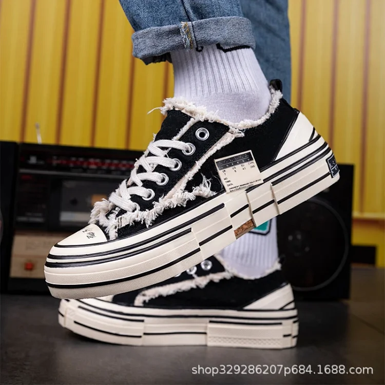 canvas shoes