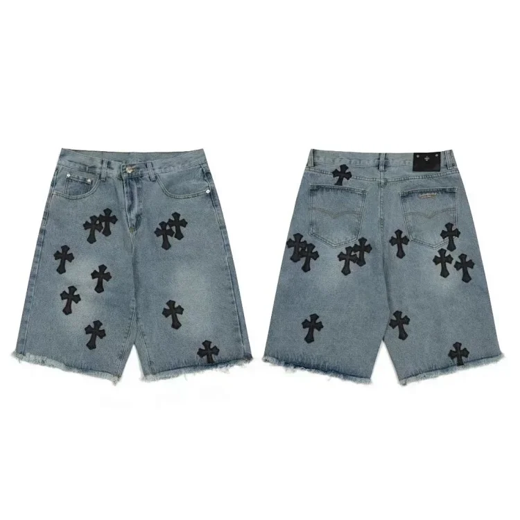  Chrome Hearts Jeans Short    