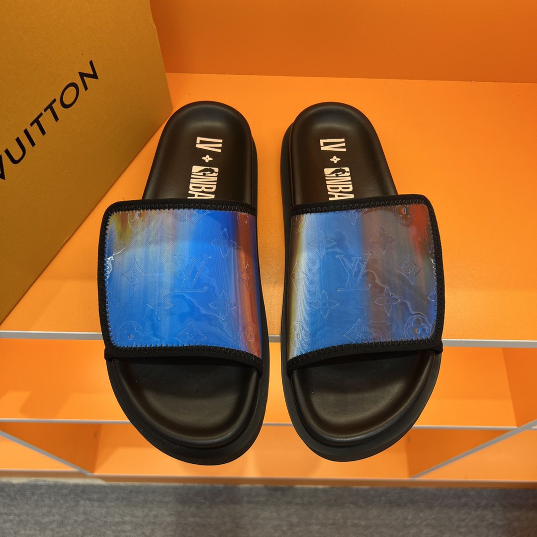 Louis Vuitton Leather Slippers（40 styles） -4