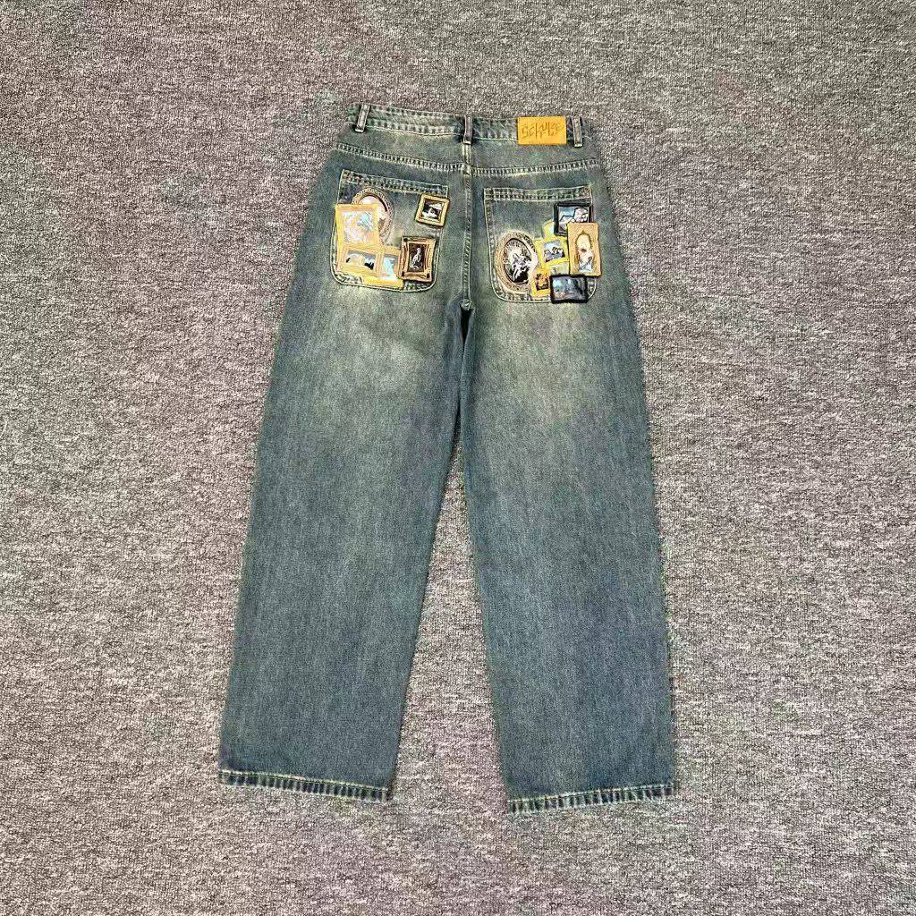 Denim jeans -4
