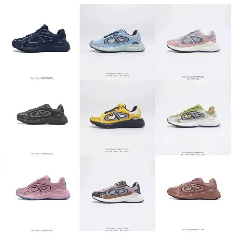 Dior B30 Series Casual shoes sneakers(20 style) -2
